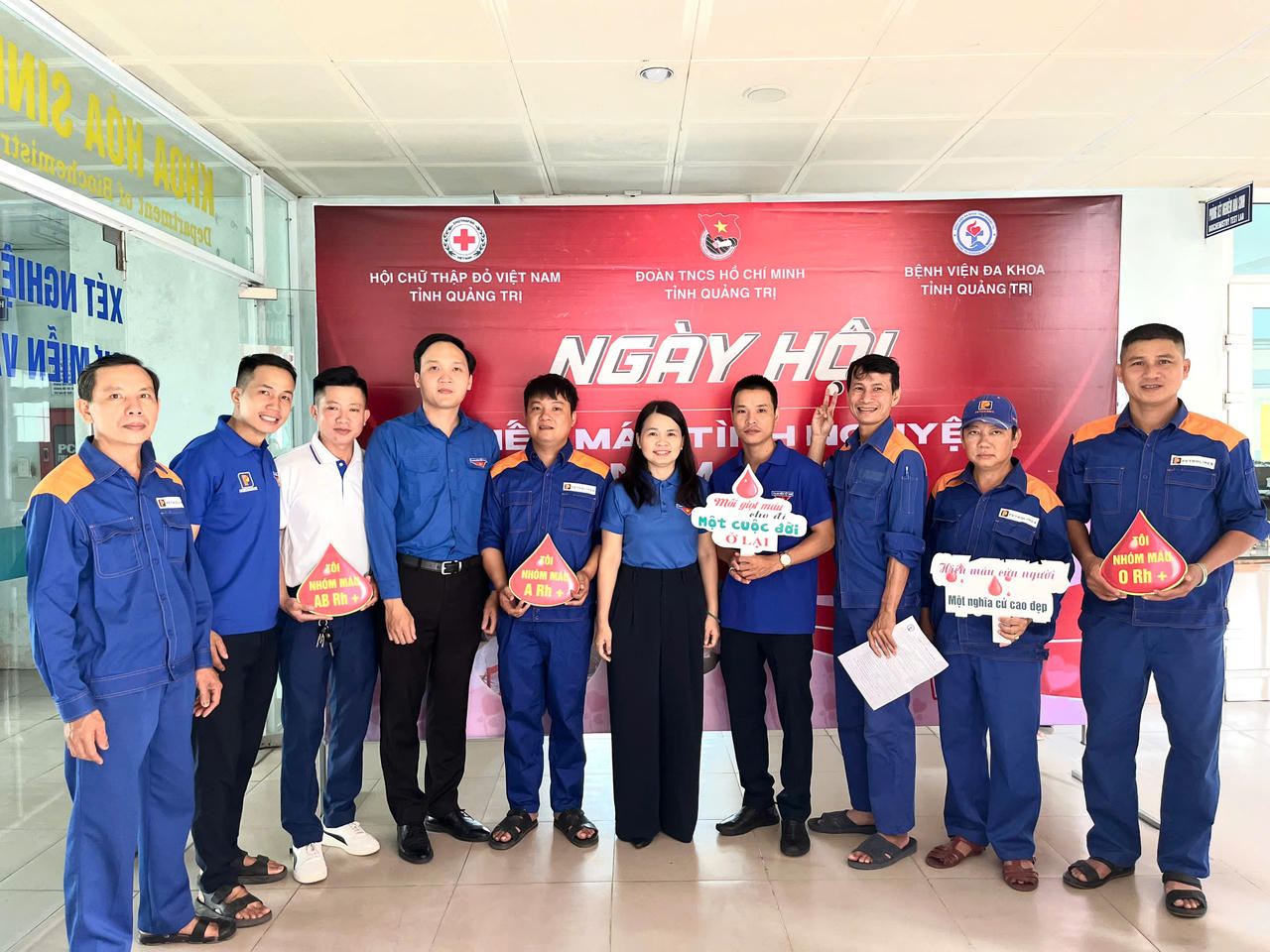 Hơn 190 đoàn viên, thanh niên Quảng Trị tham gia Ngày hội hiến máu tình nguyện