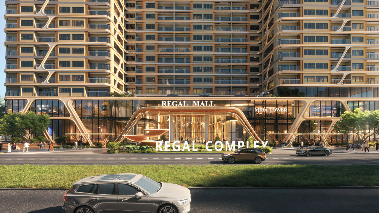 Với suất đầu tư hoàn thiện lên đến 40 triệu VNĐ/m2, Regal Complex tái định nghĩa tiêu chuẩn bàn giao cao cấp bằng những trang thiết bị và vật liệu vĩnh cửu