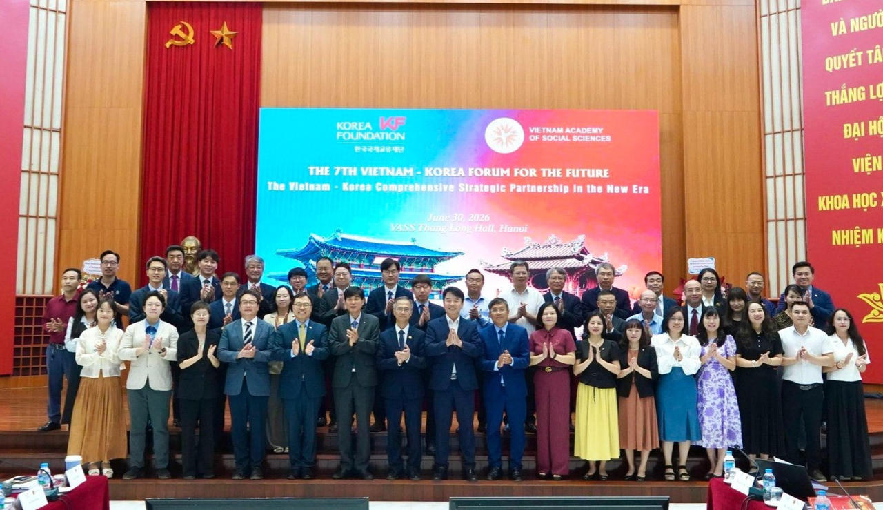 Diễn đàn Vì Tương lai Việt Nam - Hàn Quốc lần thứ VII: Thúc đẩy quan hệ Đối tác Chiến lược Toàn diện bền vững trong kỷ nguyên mới