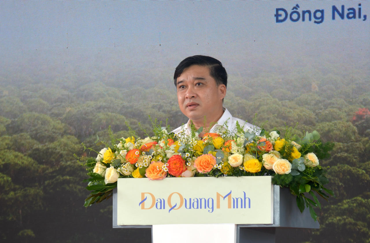 Ông Hồ Văn Hà – Phó Chủ tịch UBND TP Đồng Nai yêu cầu các đơn vị bảo đảm tiến độ, chất lượng công trình, đồng thời thực hiện nghiêm các yêu cầu về bảo vệ môi trường, bảo tồn hệ sinh thái và phát triển bền vững.