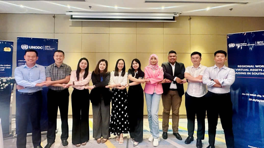 30 đại biểu Đông Nam Á chung tay ngăn chặn dòng tiền từ lừa đảo tài sản số