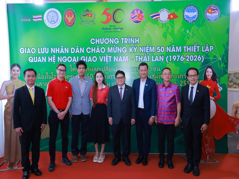 INSEE đồng hành các hoạt động hướng tới kỷ niệm 50 năm quan hệ Việt Nam - Thái Lan