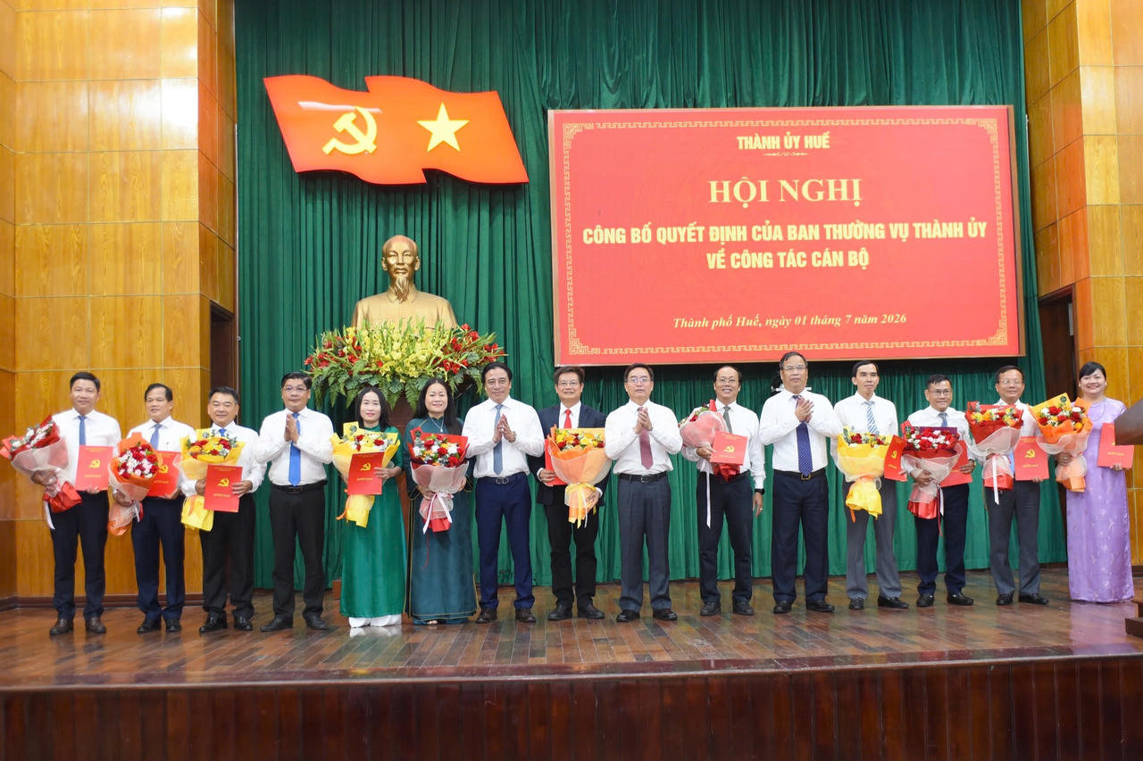 Điều động Hiệu trưởng Trường Chính trị Nguyễn Chí Thanh làm Giám đốc Sở Tư pháp TP Huế