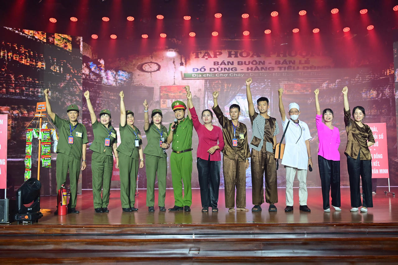 Hải Phòng: Khẳng định vai trò lực lượng bảo vệ an ninh, trật tự ở cơ sở trong tình hình mới