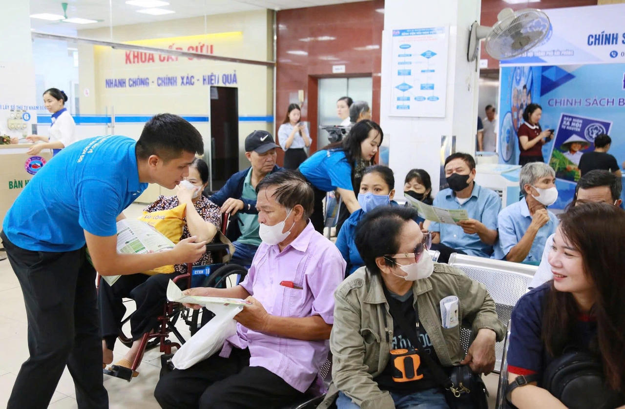 Bảo hiểm y tế, “lá chắn” an sinh cho hàng triệu người dân Hải Phòng
