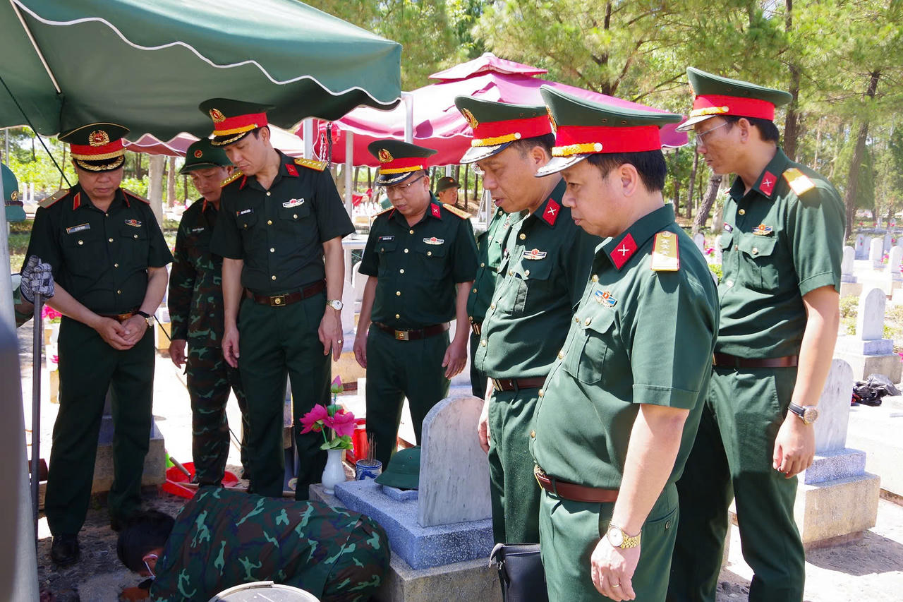 Quảng Trị: Thêm cơ sở tìm kiếm hài cốt liệt sĩ tại chiến trường Câu Nhi sau hơn nửa thế kỷ