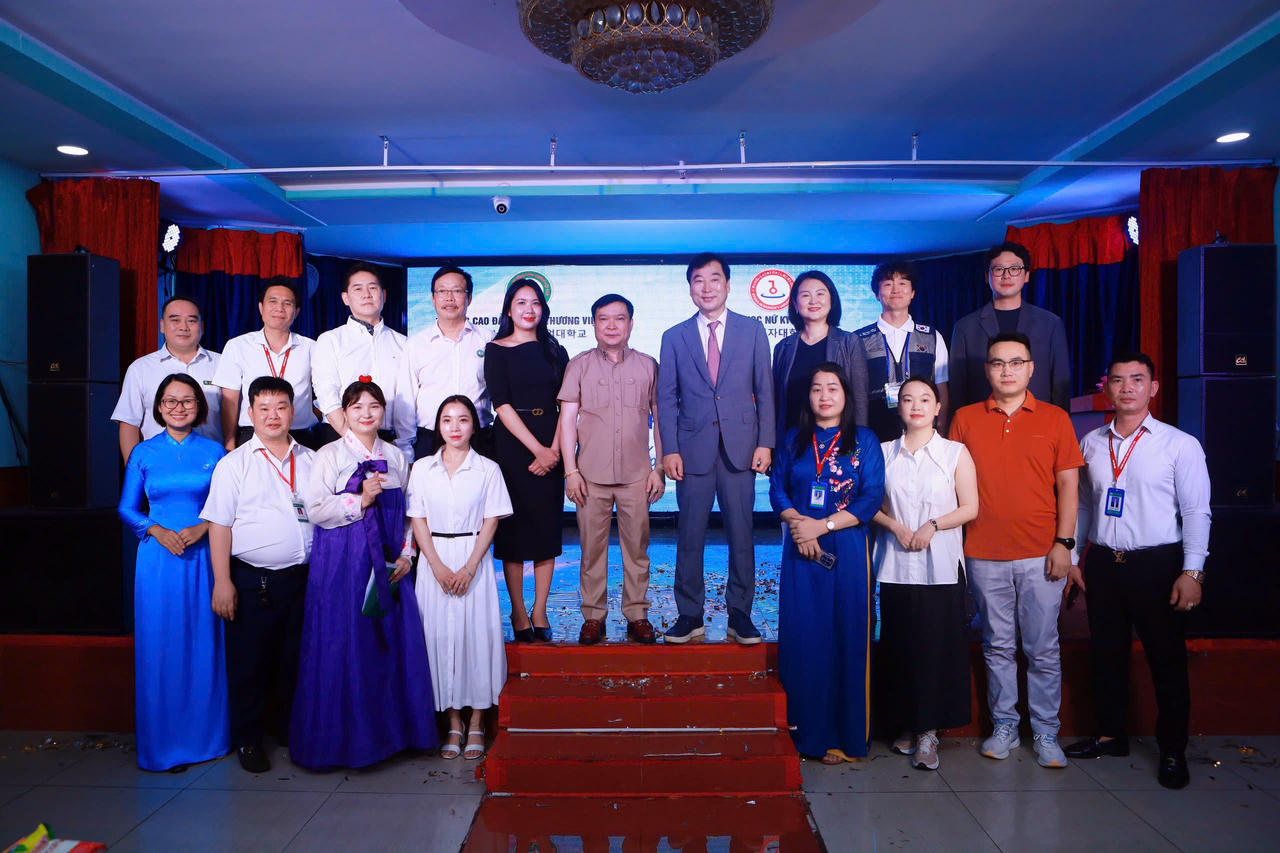 “Giao lưu văn hóa Việt Nam - Hàn Quốc năm 2026” giữa Trường Cao đẳng Công thương Việt Nam và Trường Đại học Nữ Kyung-In (Hàn Quốc)
