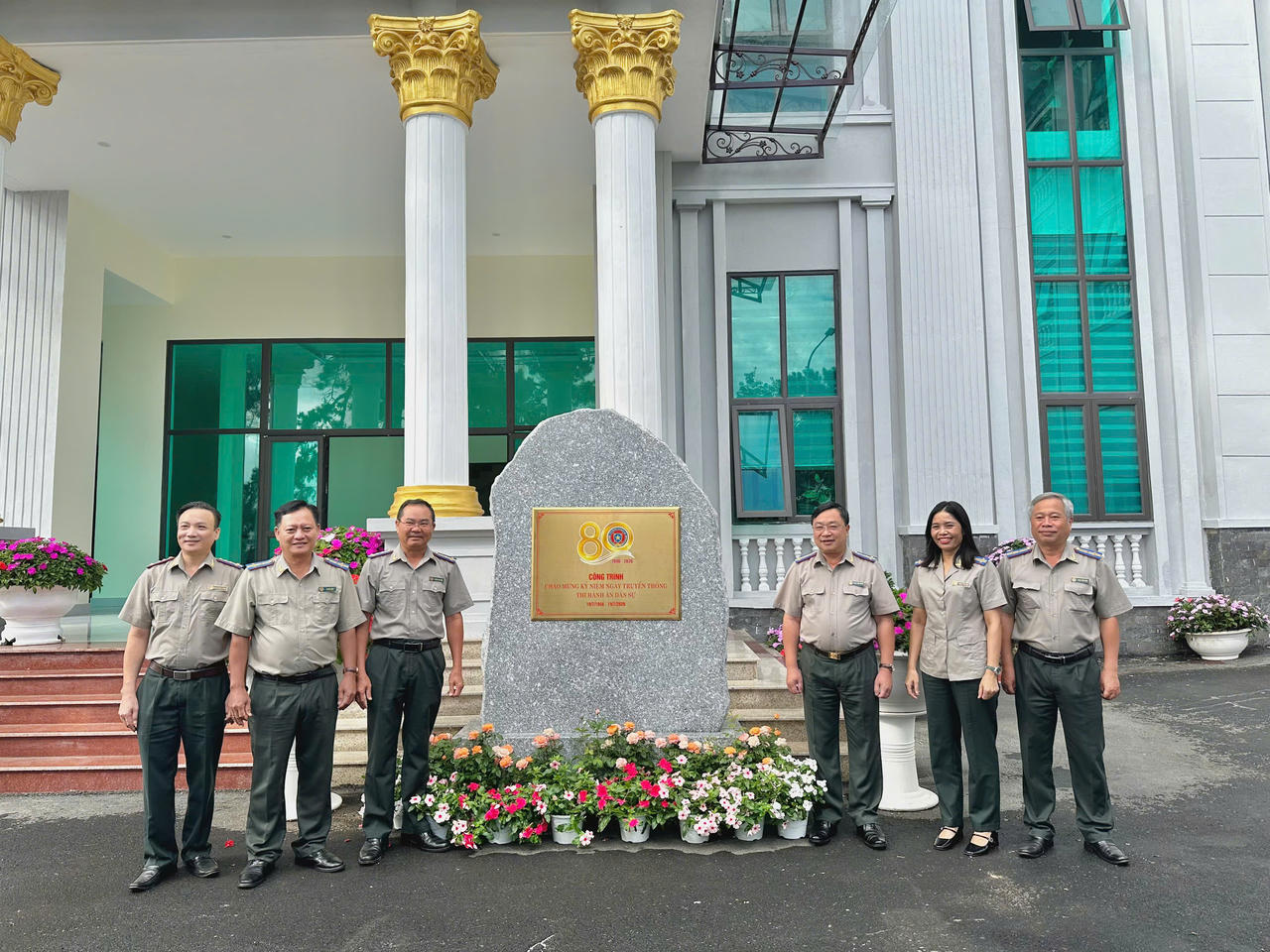 Công trình&nbsp;Hướng tới kỷ niệm 80 năm Ngày truyền thống Ngành Thi hành án dân sự (19/7/1946 - 19/7/2026).