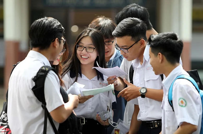 Điểm thi tốt nghiệp THPT năm 2026 nằm trong tốp 6 của cả nước. Ảnh minh họa