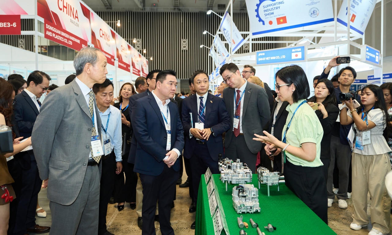 Triển lãm MTA Vietnam 2026 có sự tham gia của hơn 450 thương hiệu