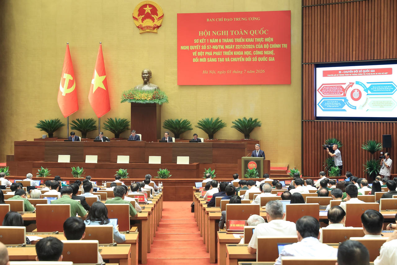 Tăng tốc triển khai Nghị quyết 57 theo hướng thực chất, hiệu quả