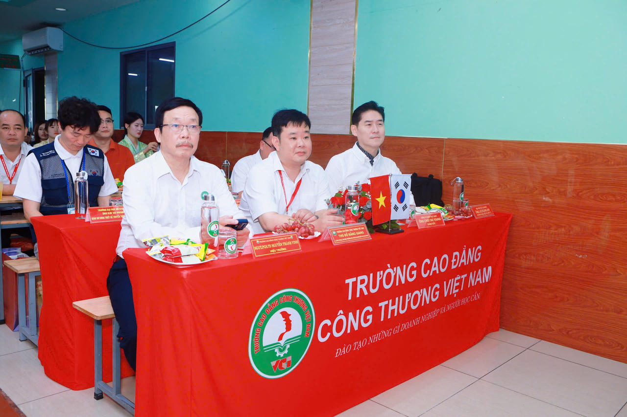 “Giao lưu văn hóa Việt Nam - Hàn Quốc năm 2026” giữa Trường Cao đẳng Công thương Việt Nam và Trường Đại học Nữ Kyung-In (Hàn Quốc)