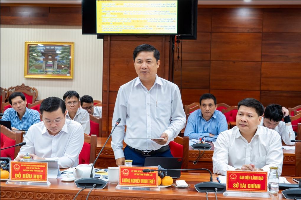 Bí thư Tỉnh ủy Đắk Lắk đánh giá cao phương án do Tập đoàn Đèo Cả đề xuất và thống nhất định hướng triển khai dự án theo hình thức PPP