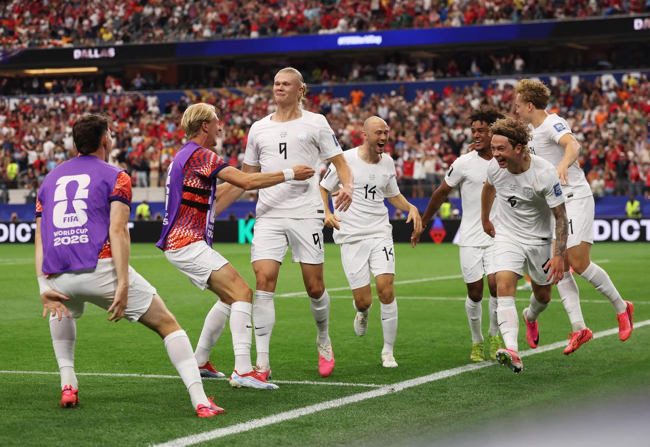 Thành tích ghi bàn của Na Uy khiến các đối thủ lo ngại (Ảnh FIFA)