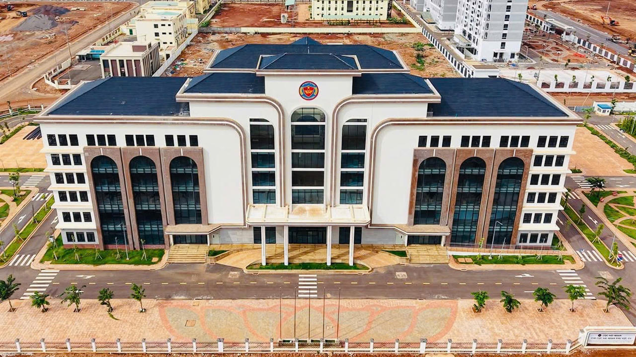 Trụ sở Hải quan tại Sân bay Long Thành.