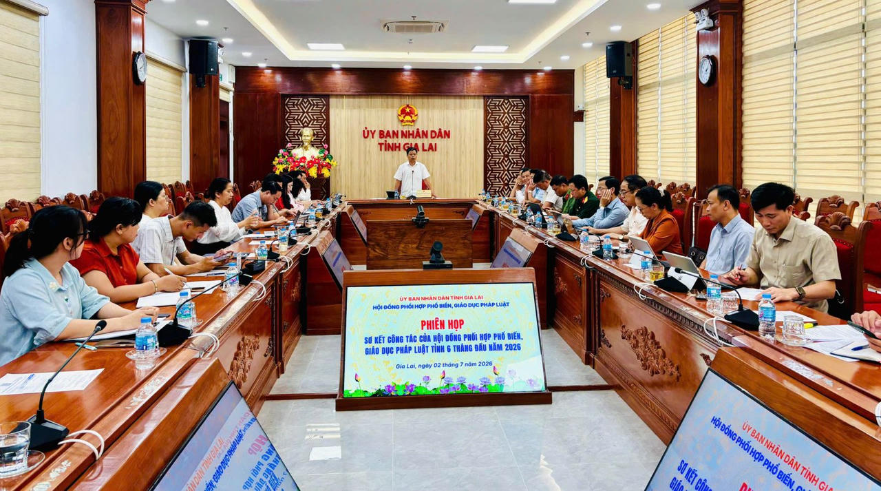 Gia Lai nâng cao hiệu quả phổ biến, giáo dục pháp luật