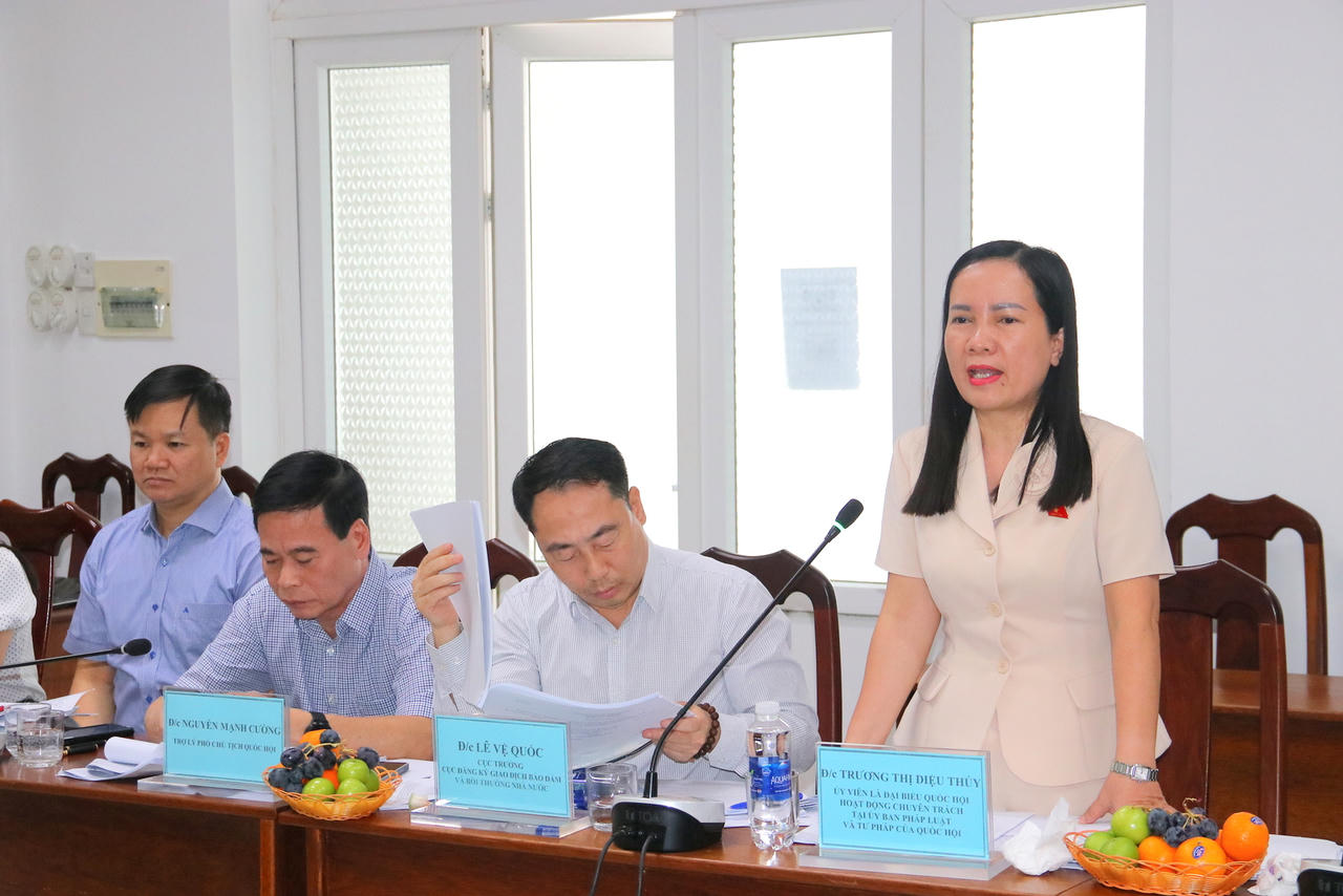 Bộ Tư pháp khảo sát công tác bồi thường nhà nước tại THADS TP Cần Thơ