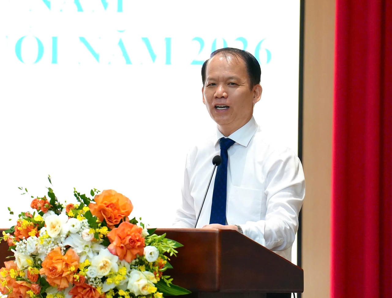 Bộ trưởng Hoàng Thanh Tùng kết luận Hội nghị.