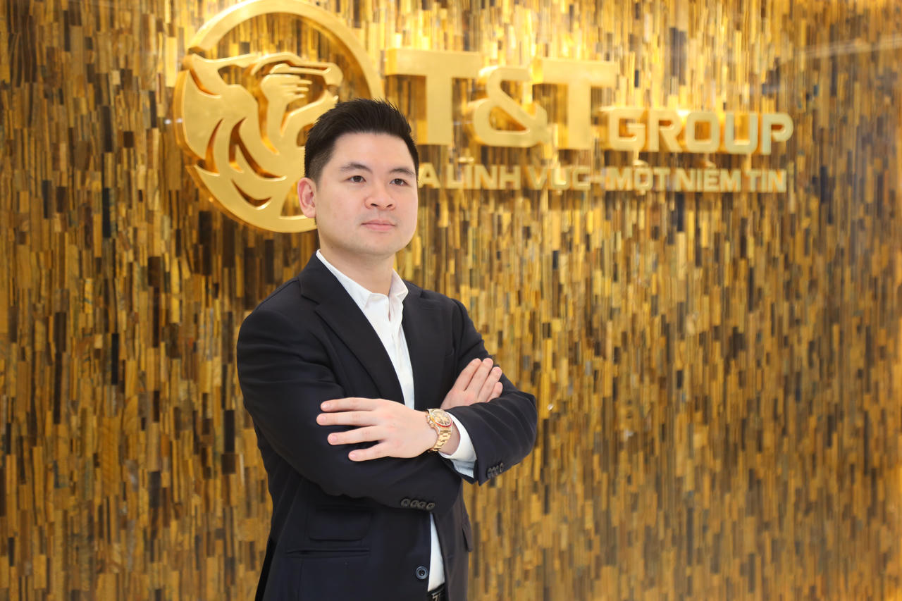 Ông Đỗ Vinh Quang, Phó Chủ tịch HĐQT T&T Group