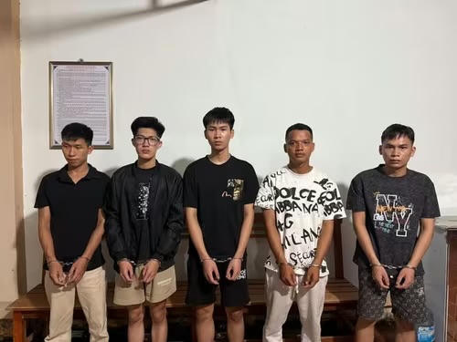 Bắt giữ đối tượng trộm 7 xe máy tại Khu công nghiệp Vân Trung