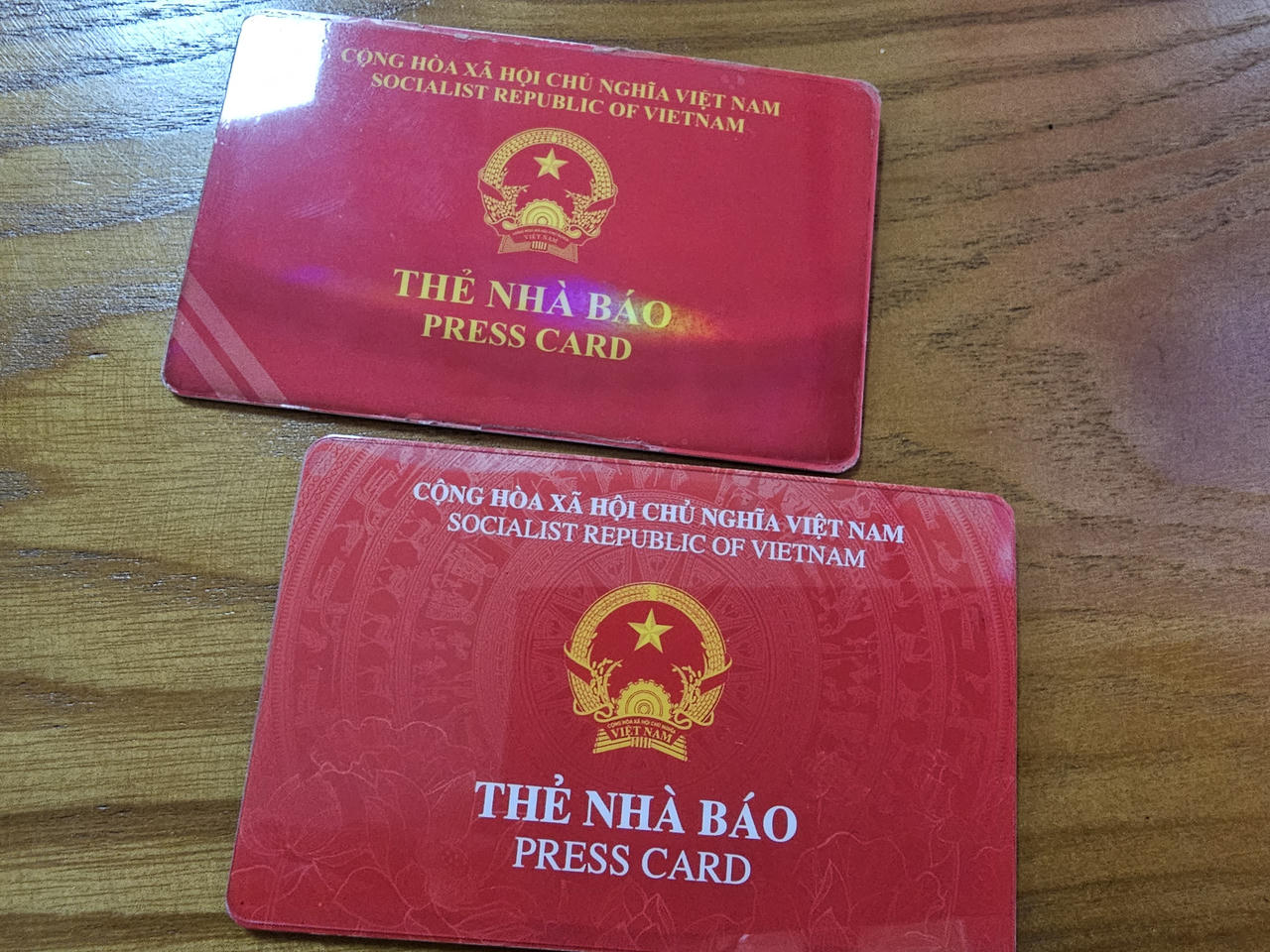 Gia hạn thời hạn sử dụng Thẻ nhà báo kỳ hạn 2021 – 2025 đến hết ngày 30/9/2026