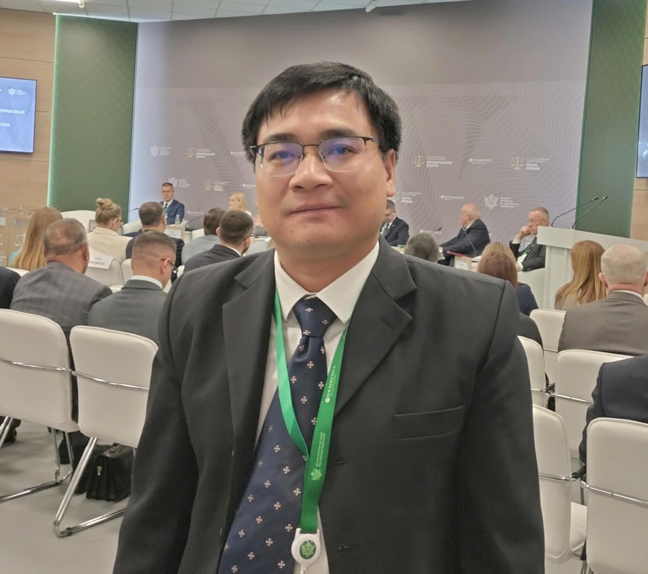 Ông Lê Tuấn Phong, Phó Vụ trưởng Vụ Công tác xây dựng văn bản quy phạm pháp luật.