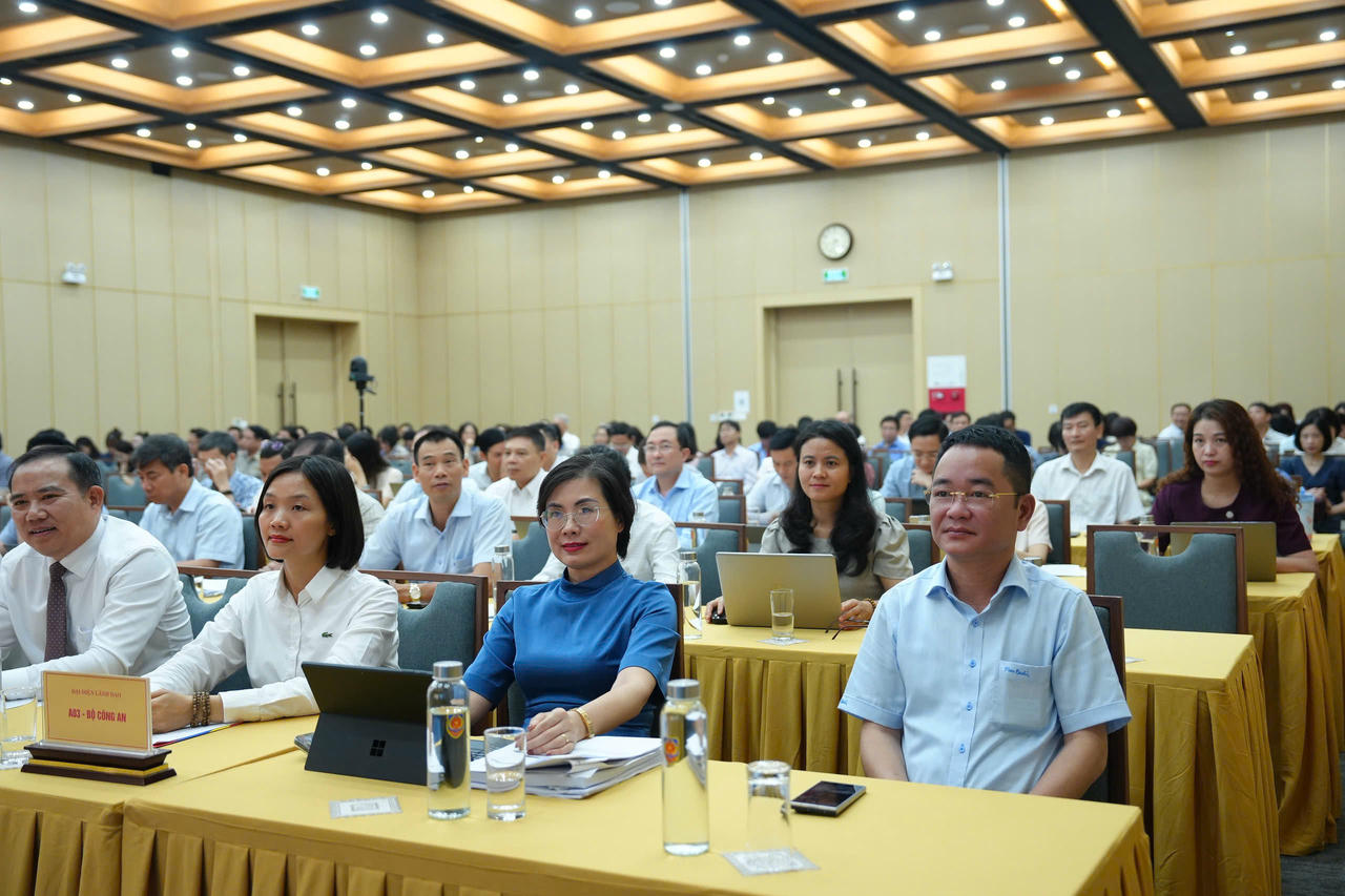 Hội nghị sơ kết công tác tư pháp 6 tháng đầu năm: Tập trung trao đổi về những nhiệm vụ lớn, những vấn đề đang được quan tâm 