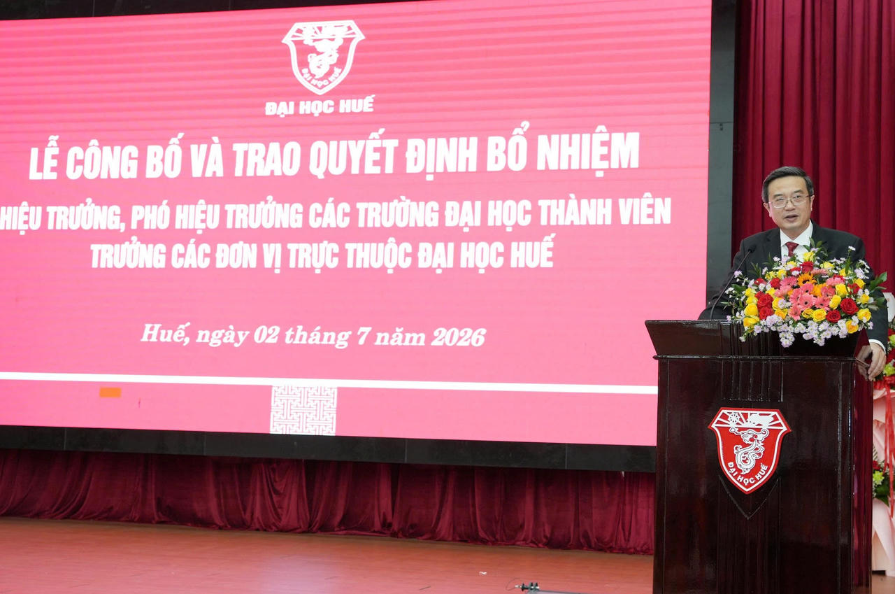 Quyền Giám đốc Đại học Huế kêu gọi toàn cán bộ cùng phát huy nội lực phát triển