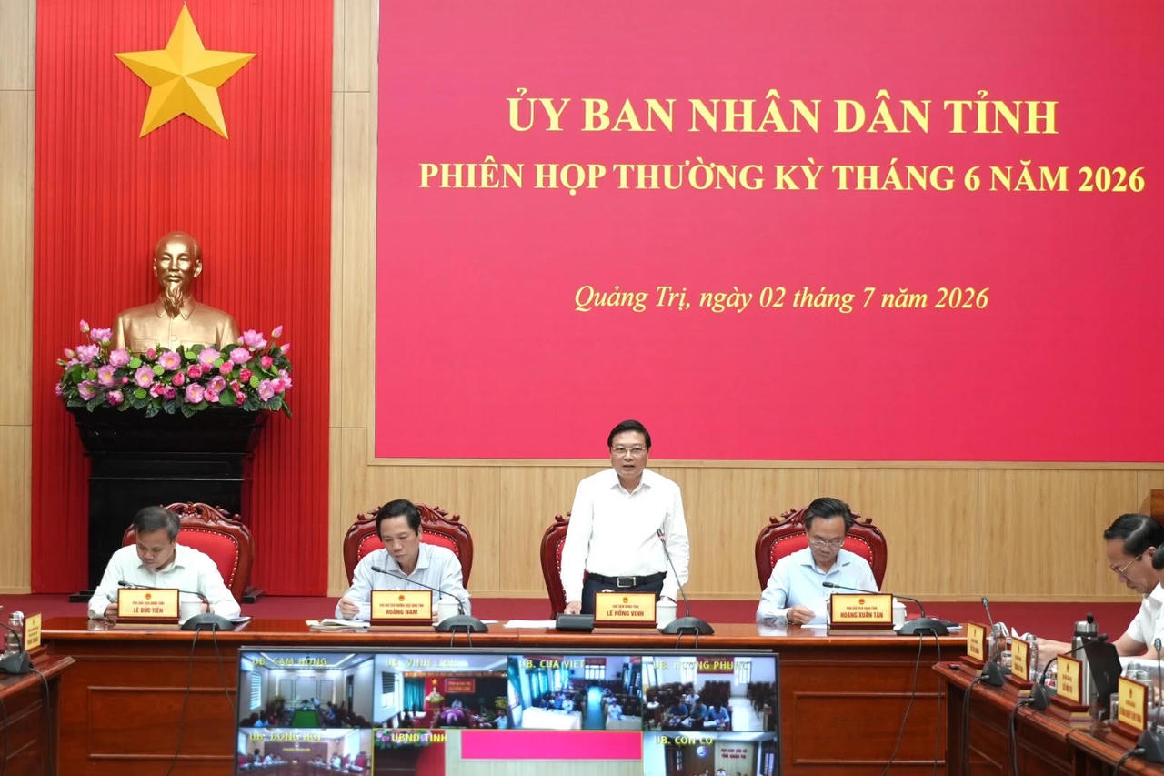 GRDP 6 tháng đầu năm tăng 8,1%, Quảng Trị quyết tâm hoàn thành mục tiêu tăng trưởng 10,6%