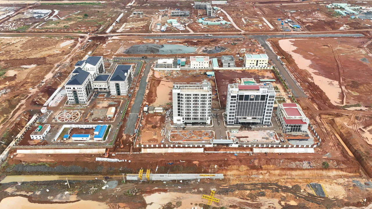 Các trụ sở tại Sân bay Long Thành đang hoàn thiện, nhiều hạng mục bước vào nghiệm thu.