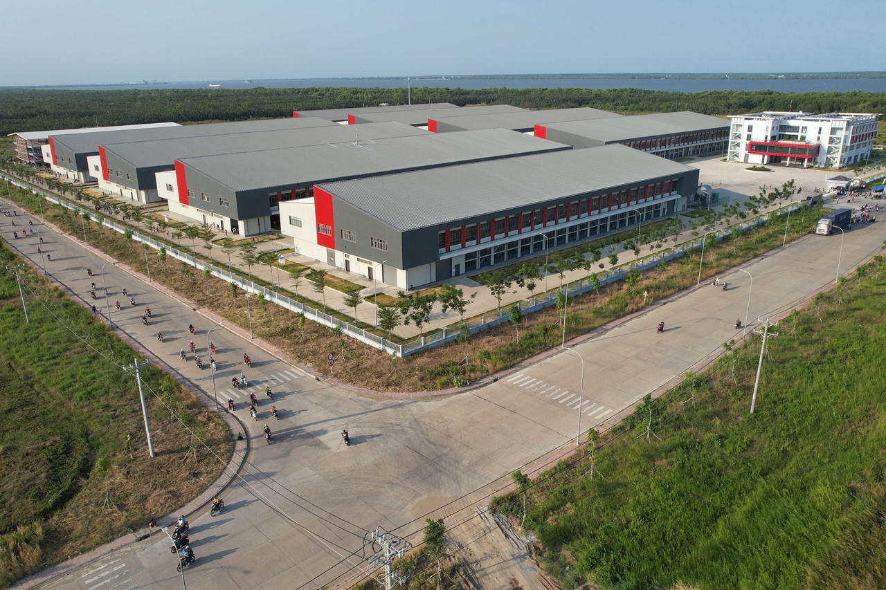 Đồng Tháp đẩy mạnh phát triển cụm công nghiệp đón làn sóng đầu tư