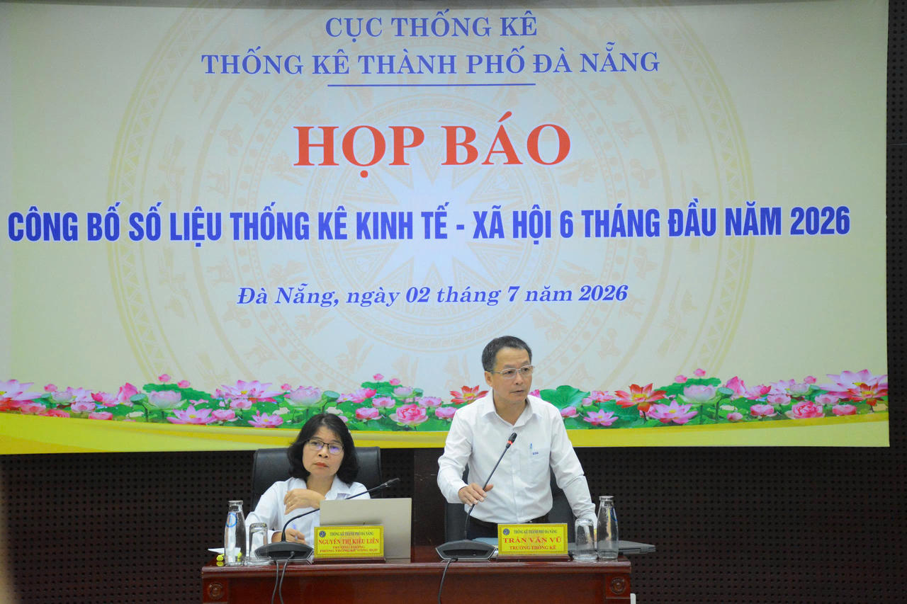 Dịch vụ đang giữ vai trò là động lực tăng trưởng chủ yếu của nền kinh tế Đà Nẵng