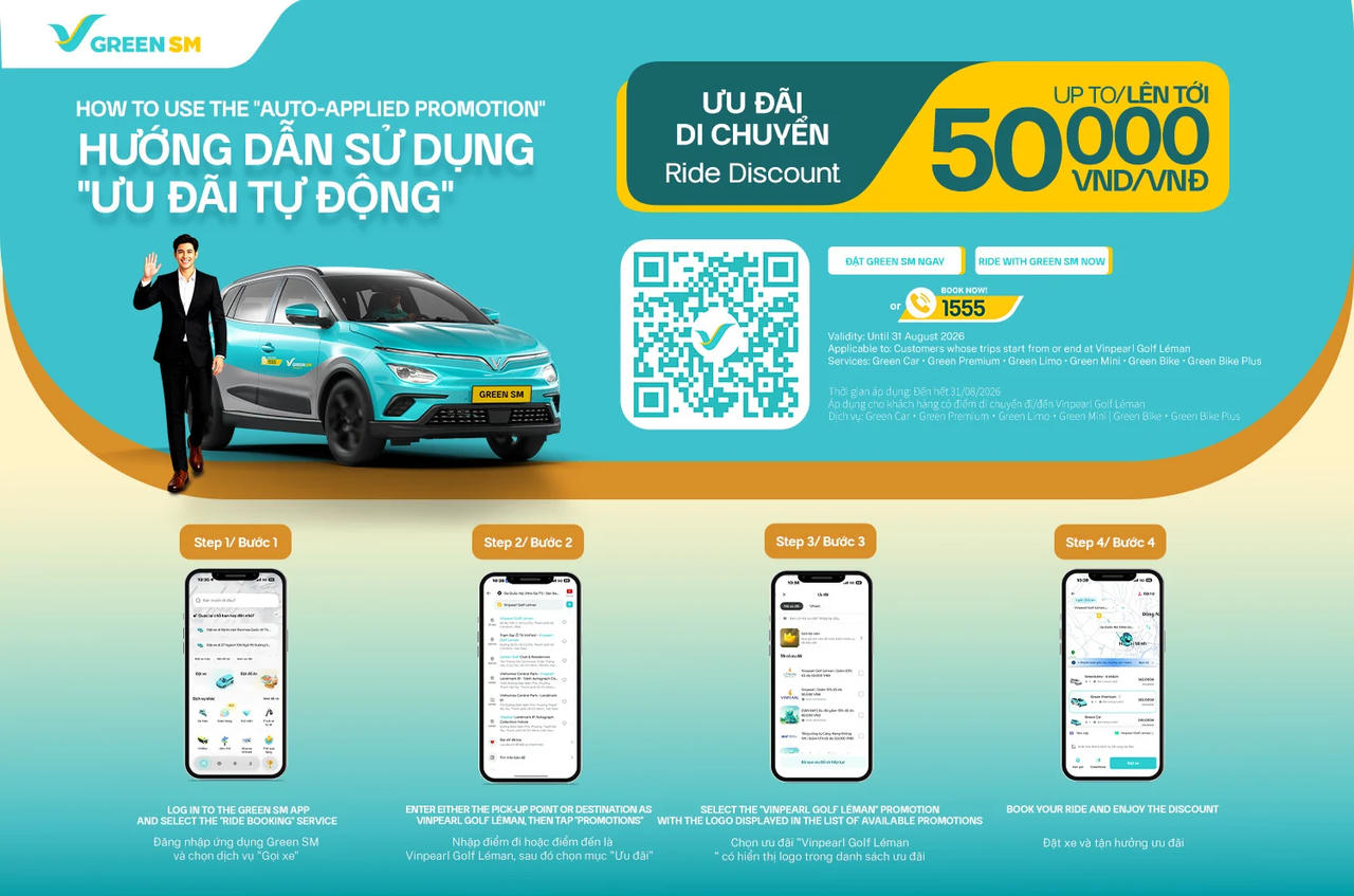 Hướng dẫn sử dụng "ưu đãi tự động" dễ dàng và thuận tiện.