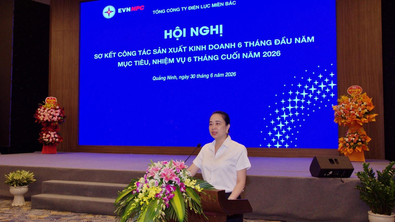 EVNNPC bảo đảm cung ứng điện an toàn, ổn định 6 tháng đầu năm 2026