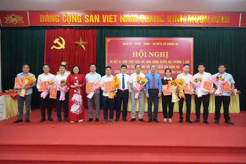 Xã Hoàng An (tỉnh Phú Thọ): Đồng bộ triển khai các chủ trương lớn của Trung ương từ đổi mới bộ máy đến chuyển đổi số