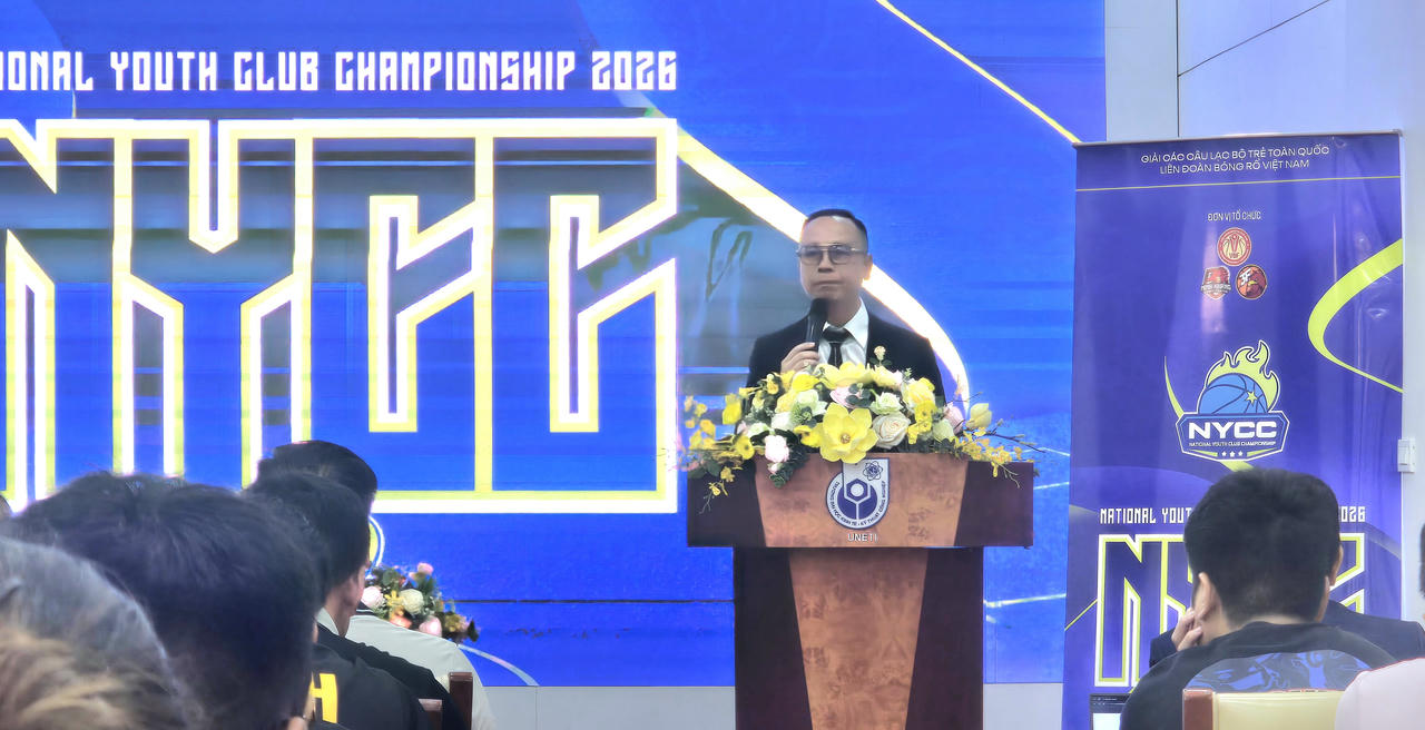Ông Nguyễn Quốc Thịnh: Chúng tôi cam kết tiếp tục lắng nghe, cải thiện để giải đấu ngày càng phát triển, góp phần nuôi dưỡng đam mê và tạo nền tảng cho bóng rổ trẻ Việt Nam.