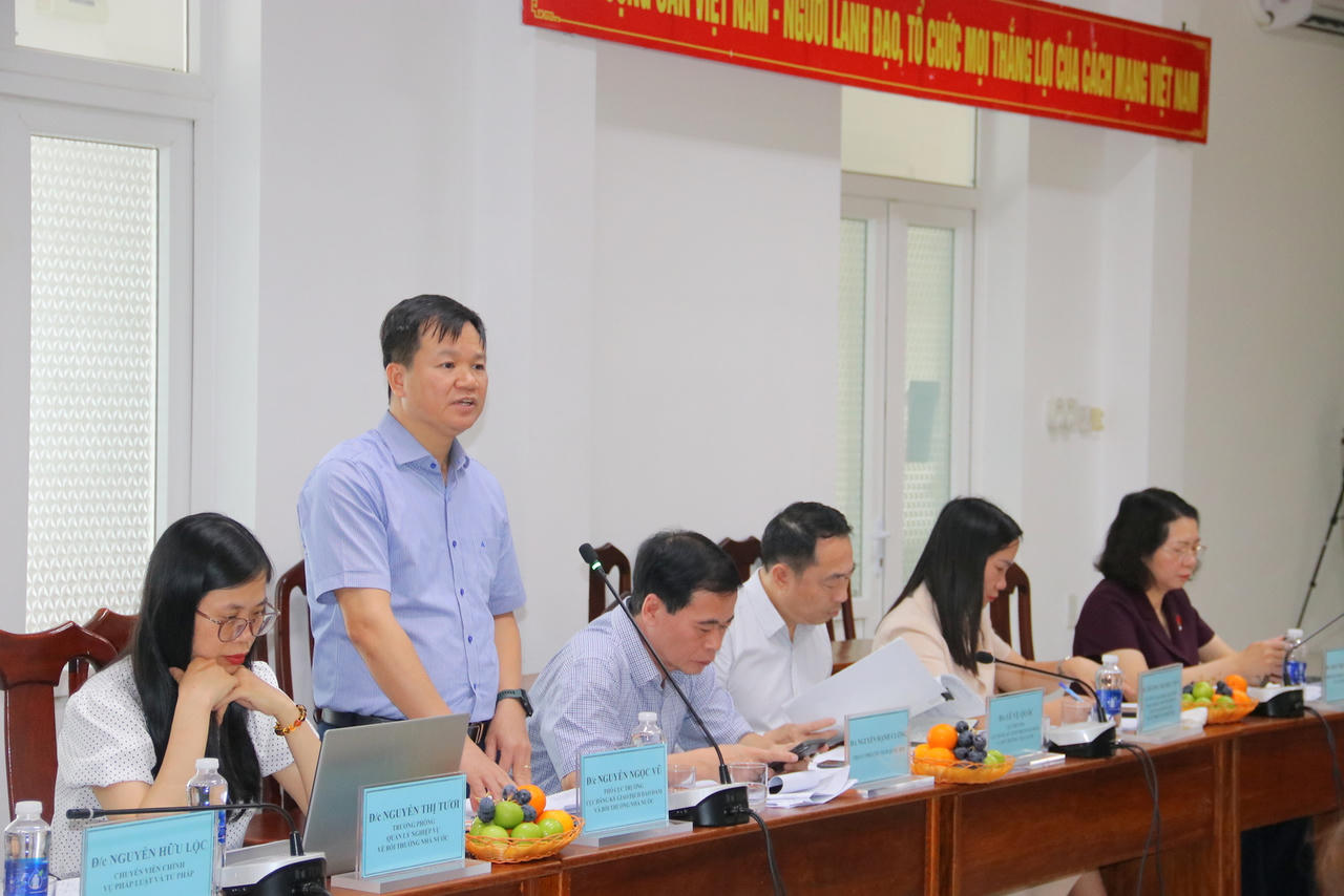 Bộ Tư pháp khảo sát công tác bồi thường nhà nước tại THADS TP Cần Thơ