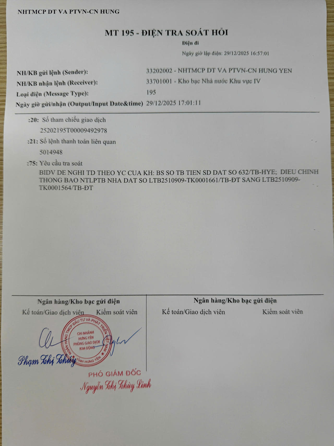 Sự việc chưa được cấp sổ đỏ sau khi trúng đấu giá đất tại Hưng Yên: UBND xã Lương Bằng thông tin về hướng giải quyết