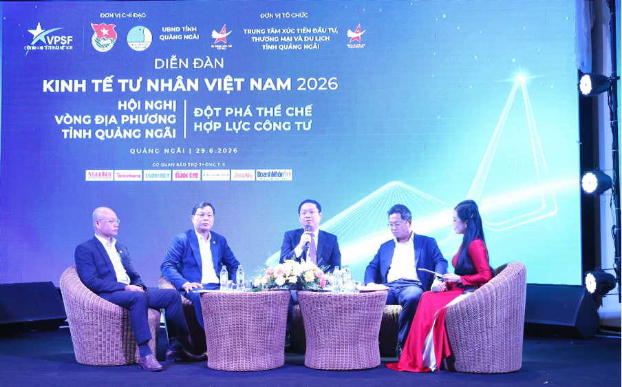 Quảng Ngãi đang đứng trước cơ hội lớn để vươn lên trên bản đồ kinh tế cả nước. Ảnh: Cổng thông tin điện tử Quảng Ngãi