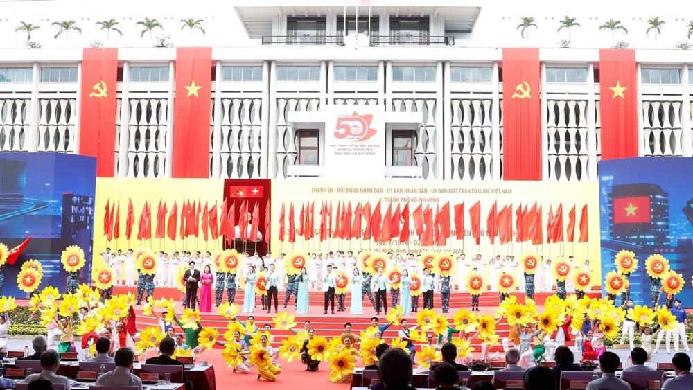 50 năm mang tên Bác: TP Hồ Chí Minh hướng tới siêu đô thị chiến lược
