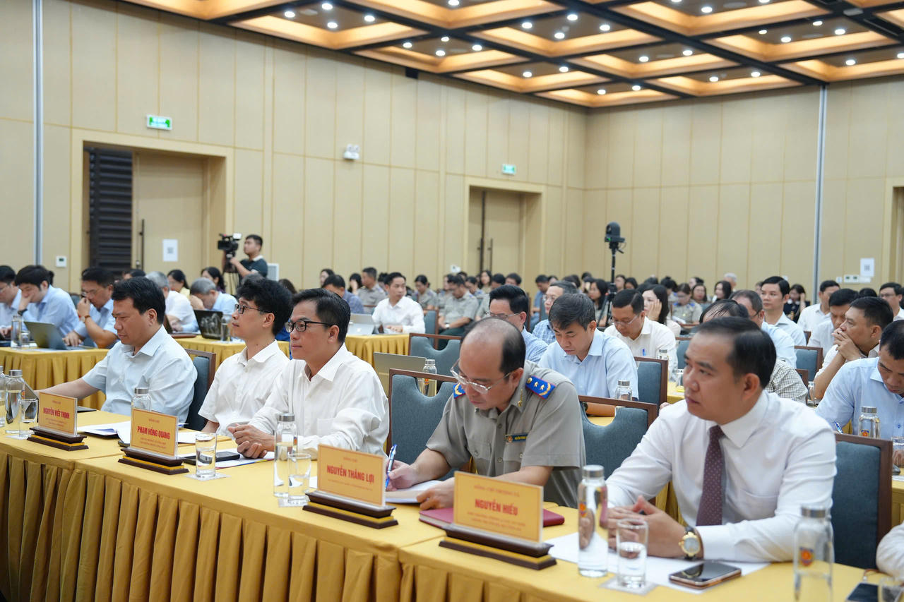 Hội nghị sơ kết công tác tư pháp 6 tháng đầu năm: Tập trung trao đổi về những nhiệm vụ lớn, những vấn đề đang được quan tâm 