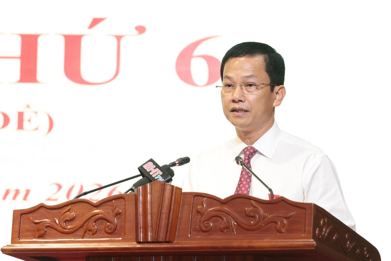 Ông Nguyễn Trọng Hiếu được bầu giữ chức Phó Chủ tịch UBND tỉnh Hà Tĩnh