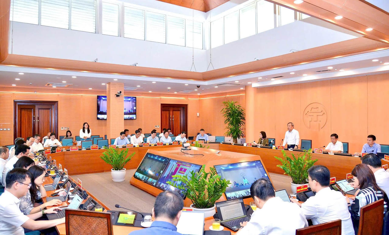 Hà Nội tập trung tháo gỡ các 'điểm nghẽn' để phát triển bứt phá trong 6 tháng cuối năm