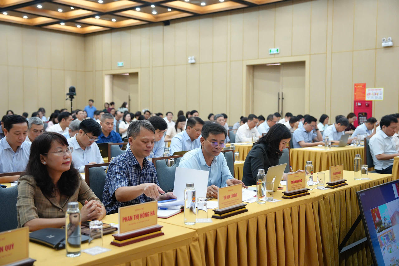 Hội nghị sơ kết công tác tư pháp 6 tháng đầu năm: Tập trung trao đổi về những nhiệm vụ lớn, những vấn đề đang được quan tâm 