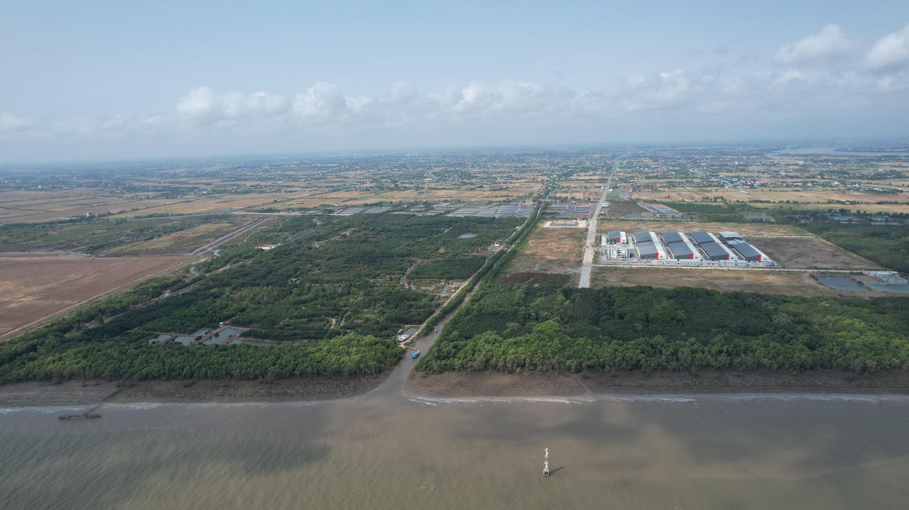 Hiện toàn tỉnh có 17 CCN đã đi vào hoạt động, tổng diện tích 578,12 ha