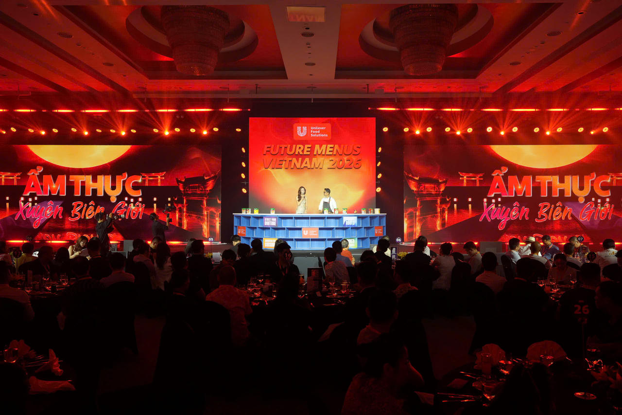 Bốn xu hướng toàn ẩm thực cầu được giới thiệu xuyên suốt hành trình “Future Menus 2026” (Ảnh: T. Linh).