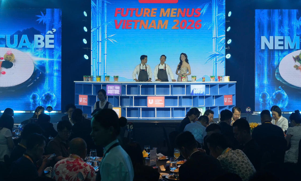 'Future Menus 2026' và vai trò của AI trong ngành F&B