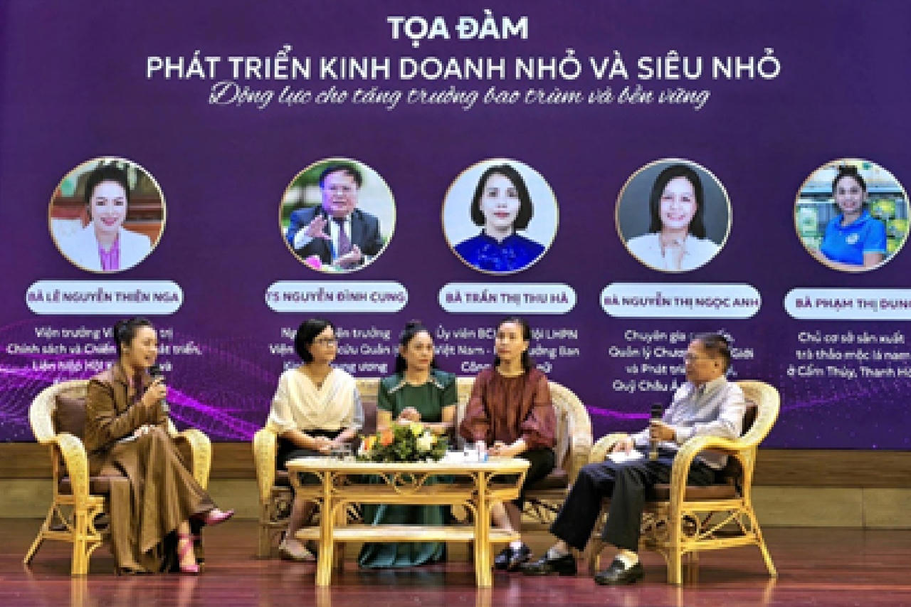Cần hoàn thiện hệ sinh thái để kinh doanh nhỏ và siêu nhỏ phát triển bền vững