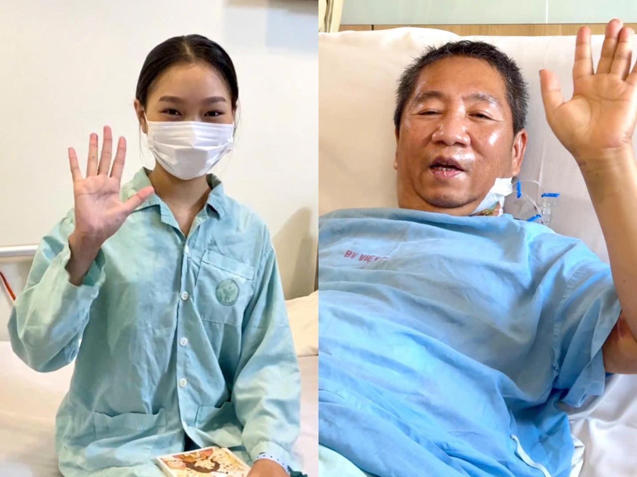 Người bệnh ghép tạng hồi phục