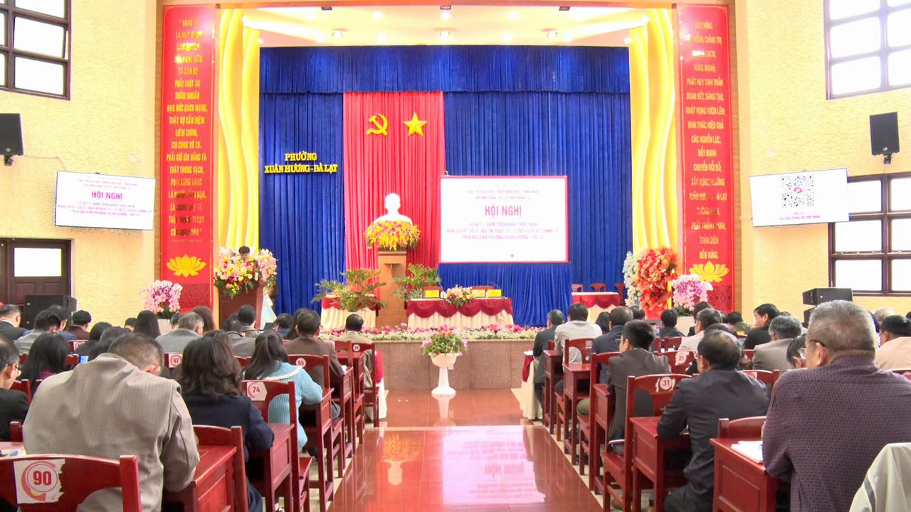 Quang cảnh Hội nghị.